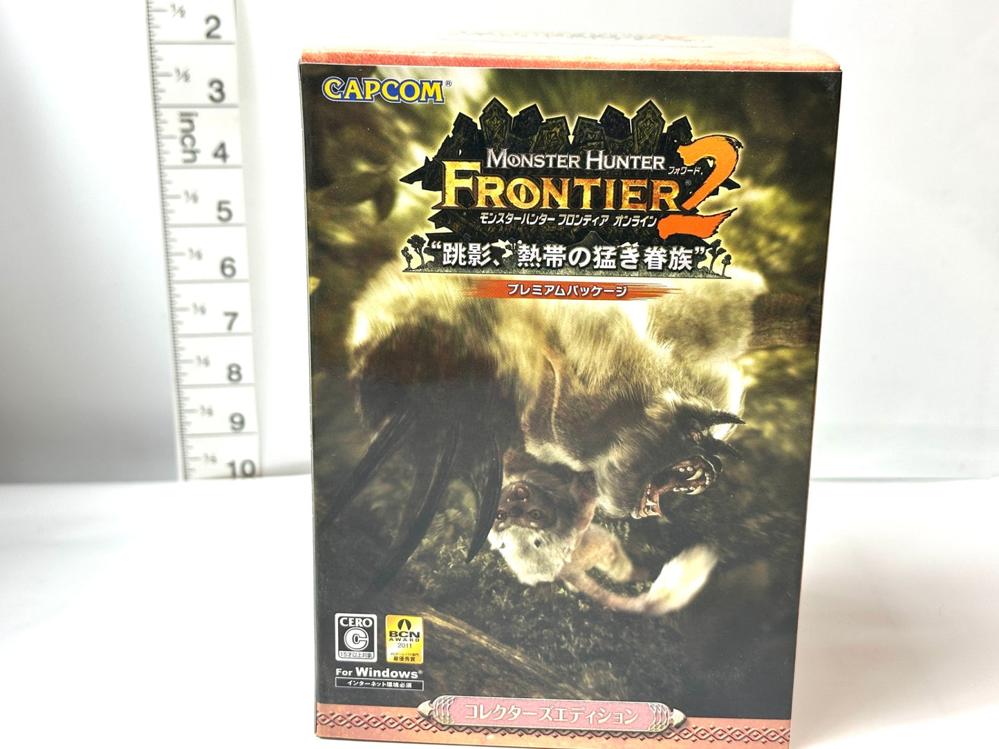 モンスターハンターフロンティア オンライン フォワード.2 プレミアムパッケージ コレクターズエディション ガイド娘フィギュアプロジェクト第5弾 アネット 4/1