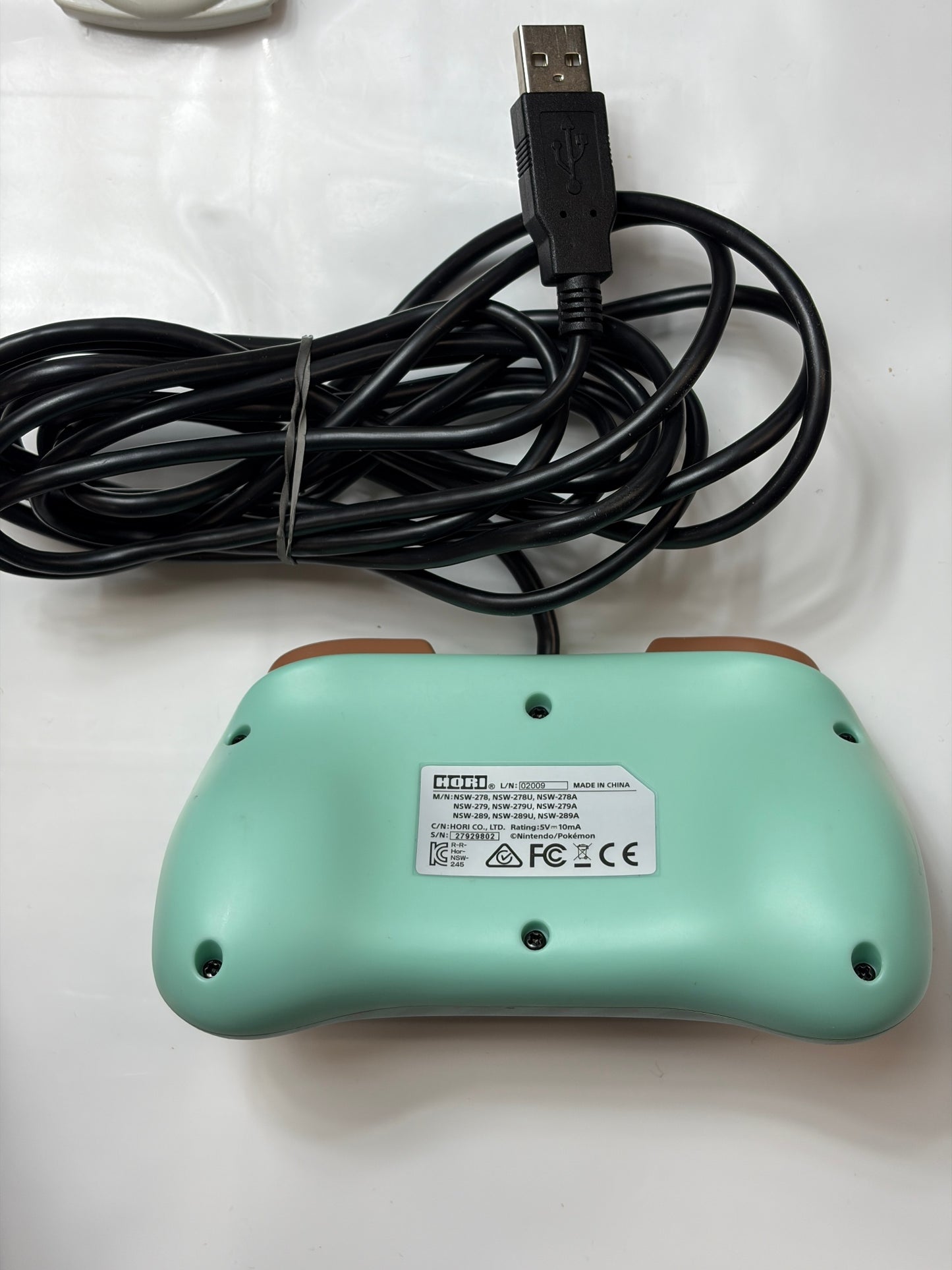 【任天堂ライセンス商品】ホリパッドミニ for Nintendo Switch ピカチュウ&イーブイ【Nintendo Switch対応】