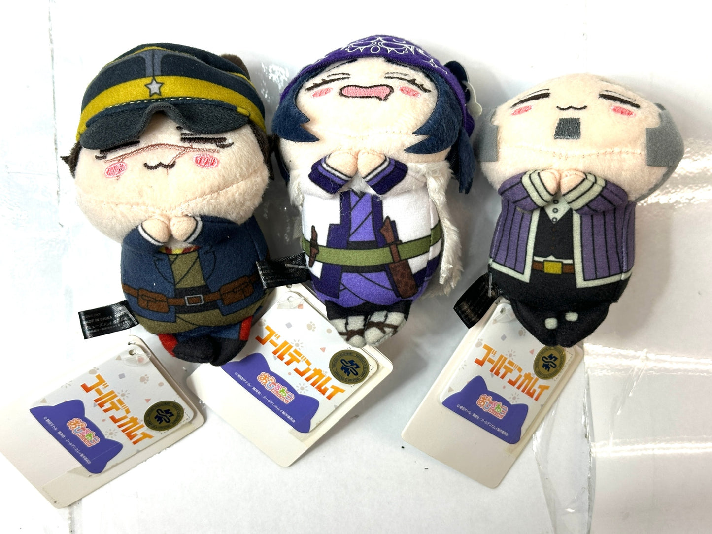 タグ付き ゴールデンカムイ おひるねこ ころっとマスコットBC ちびぐるみ まとめセット ぬいぐるみ 人形フ ィギュア 11/18