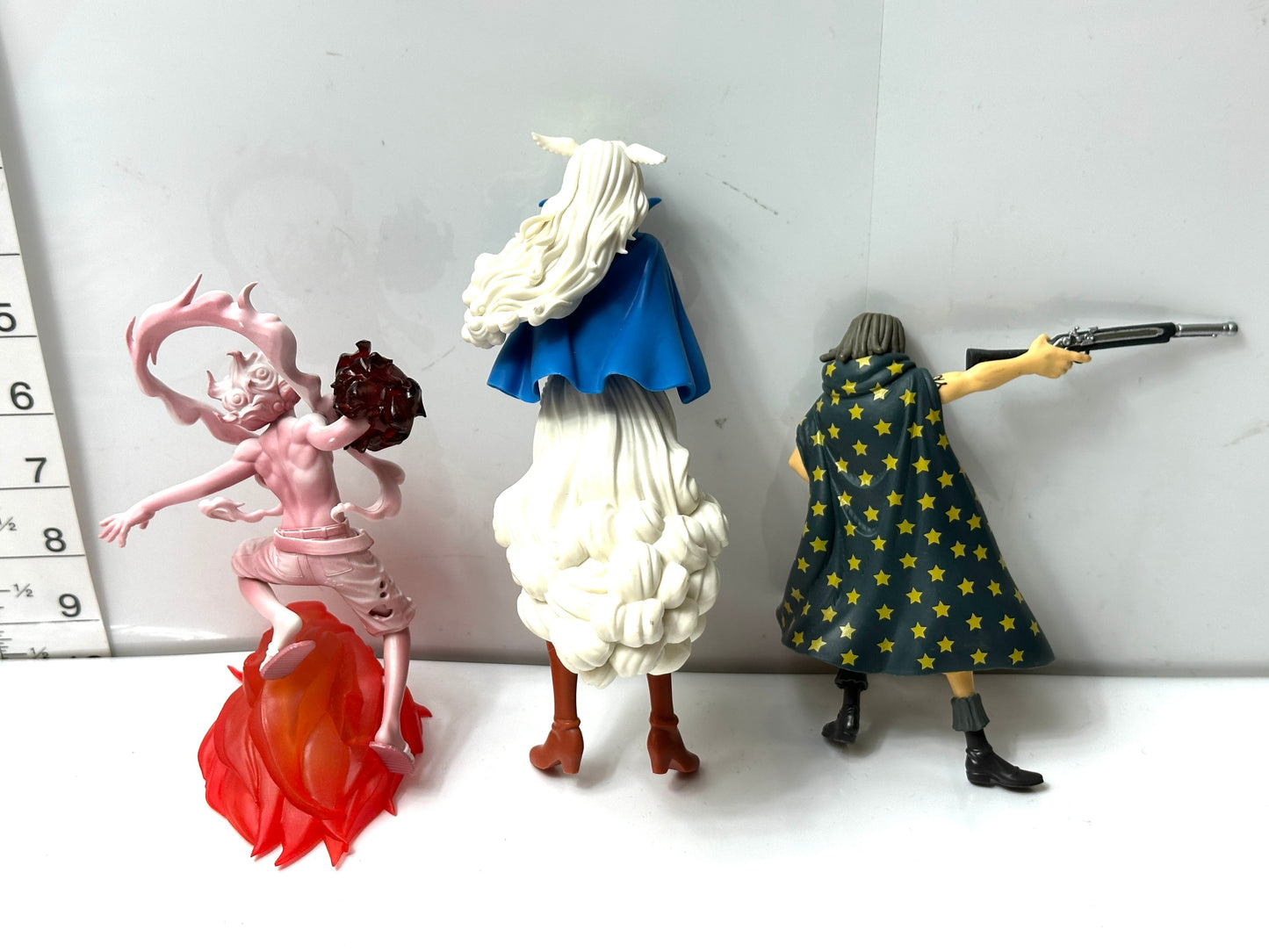 ジャンク含む 現状品 ワンピース フィギュア まとめセット DXF ルフィ ウルティ ニコ・ロビン しのぶ ワンダ 白ひげ 他 1/16