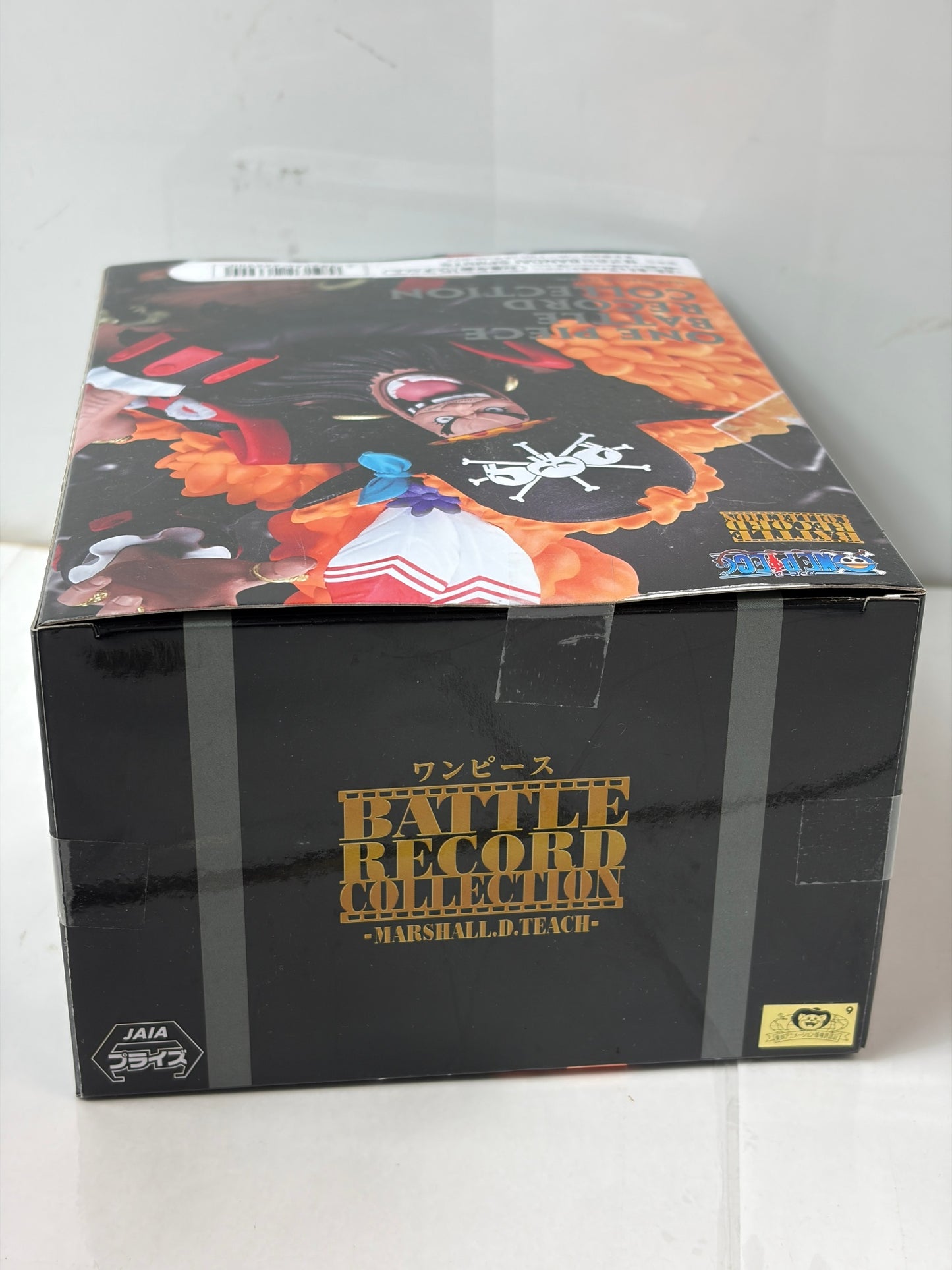 ワンピース BATTLE RECORD COLLECTION 黒ひげ フィギュア ティーチ BANPRESTO
