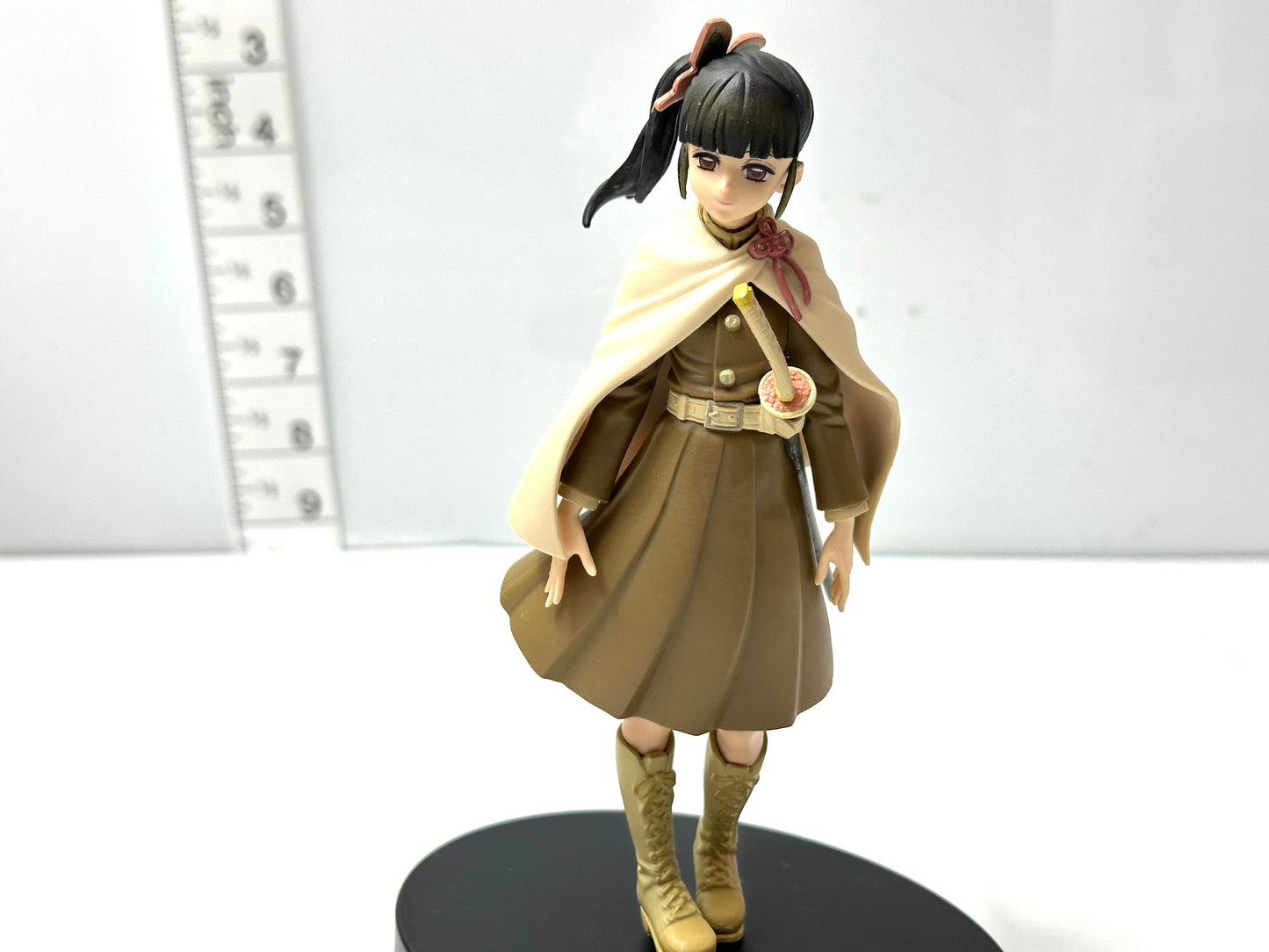 鬼滅の刃 栗花落カナヲ フィギュア 2体セット PM(プレミアム)ちょこのせフィギュア 絆ノ装-拾参ノ型 カラーB セピアカラー 1/16