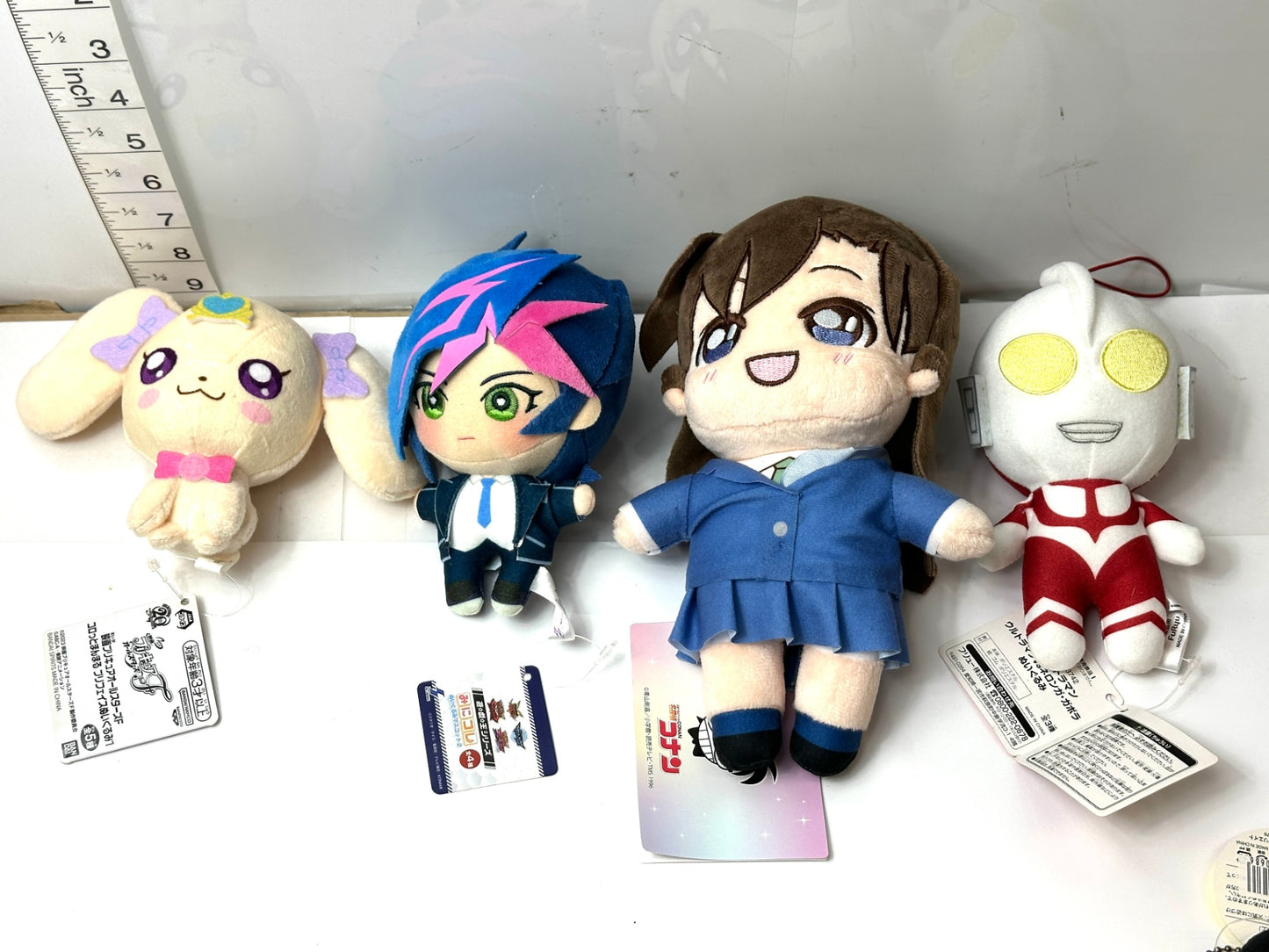 現状品 ぬいぐるみ マスコット まとめセット エイトレンジャー ハローキティ ポケモン イーブイ 藤木遊作 ラテ 他 2/2