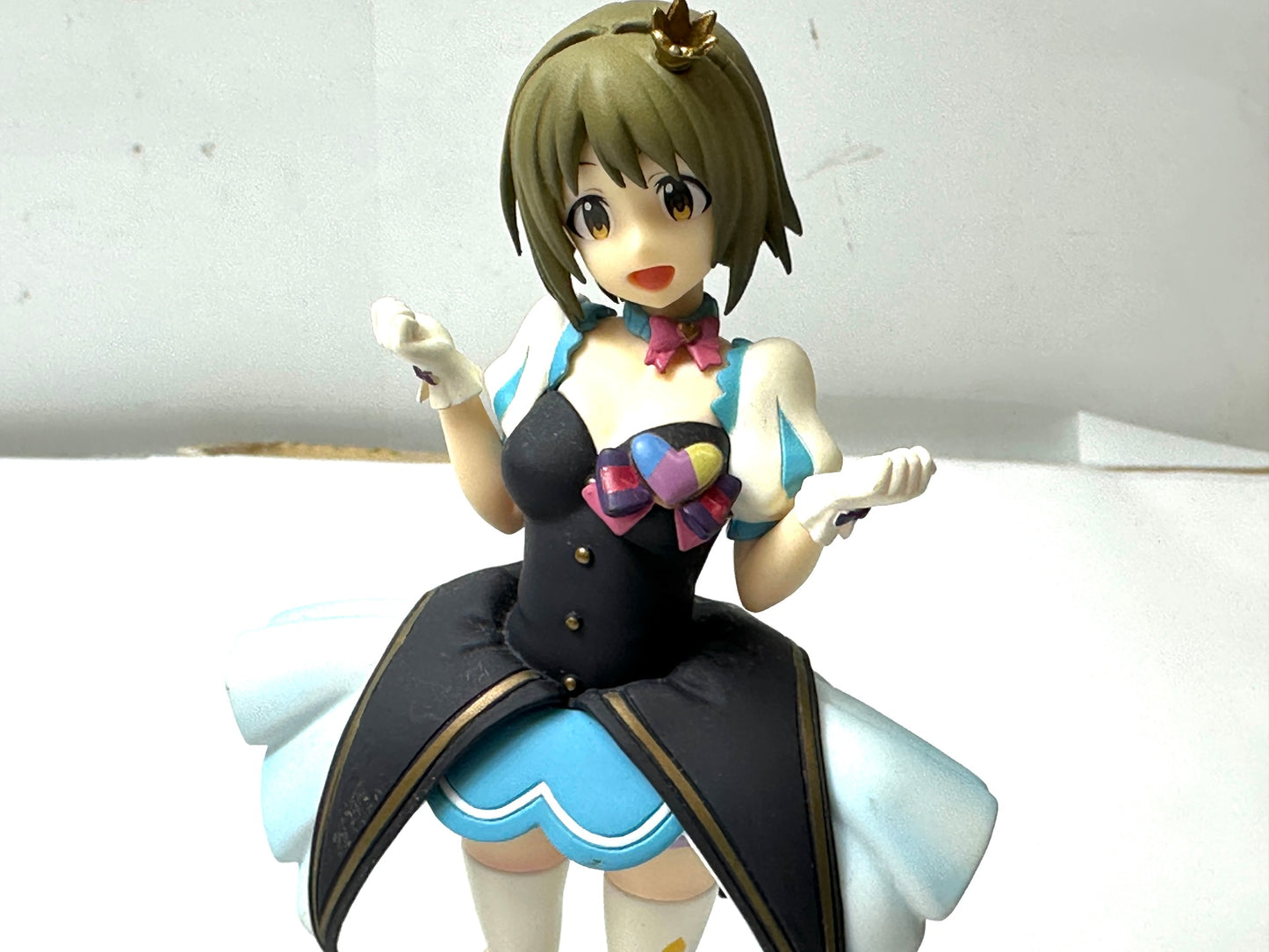 現状品 アイドルマスター シンデレラガールズ フィギュア 3個セット 四条貴音 渋谷凛 三村かな子 一番くじプレミアム 2/11