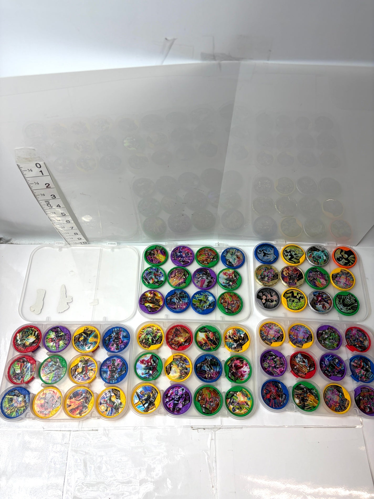 仮面ライダー ブットバソウル メダル 大量 まとめ売り 激レア 金メダル入り クウガ エグゼイド