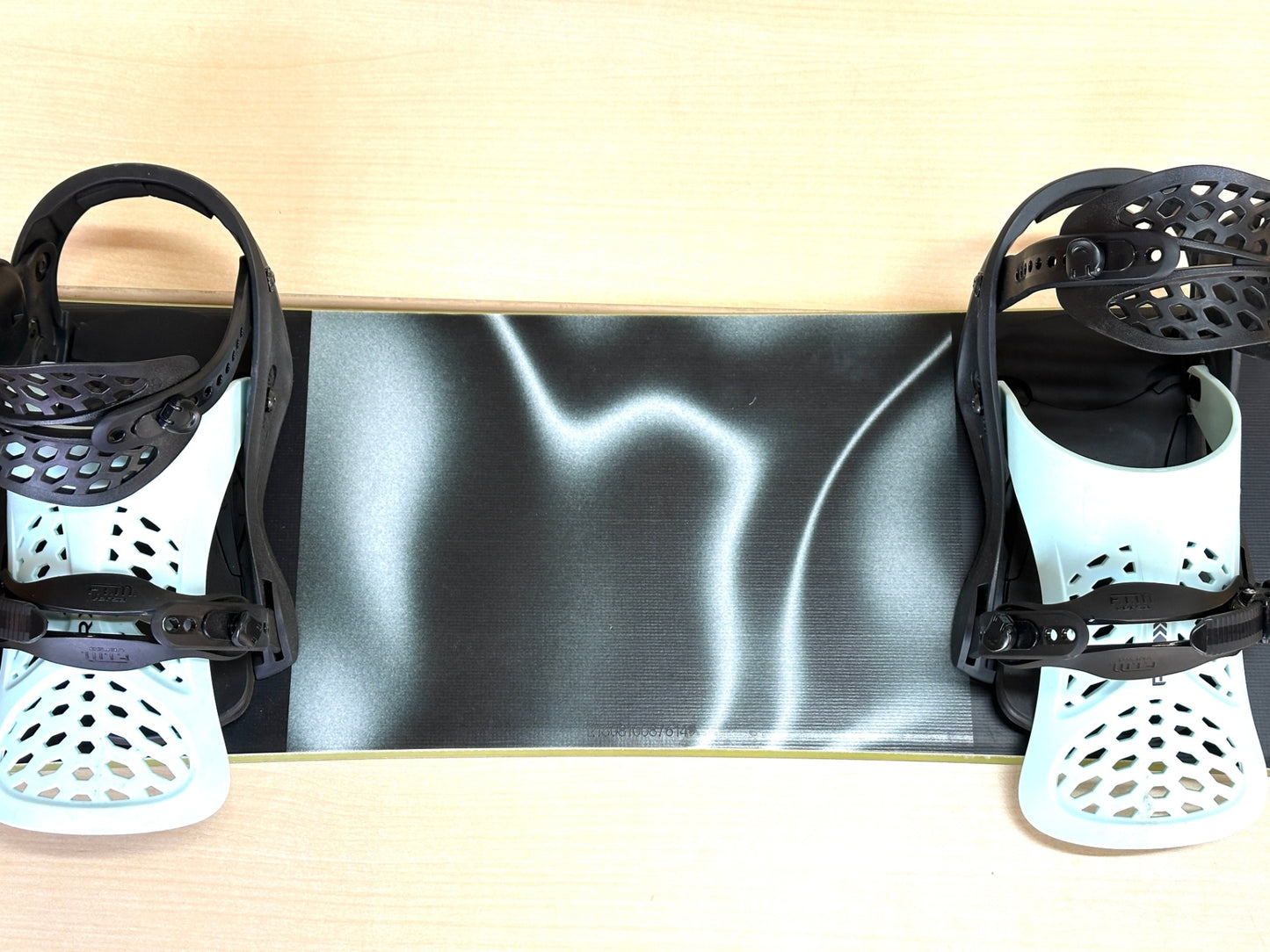 現状品 スノーボード RIDE AGENDA 149cm 21-22モデル ビンディング FLUX PR MLザイズ 2/20