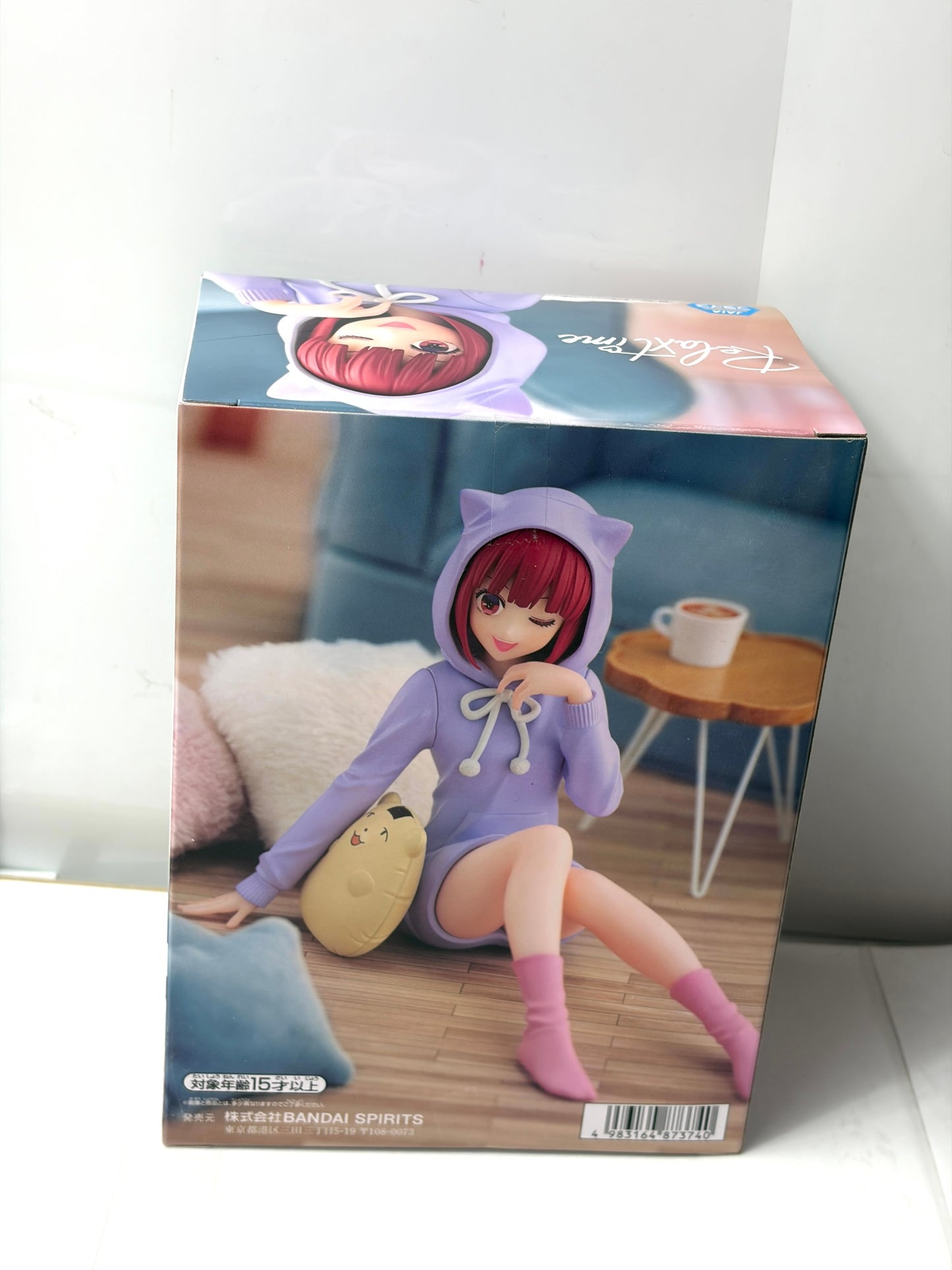 推しの子 有馬かな Relax time リラックスタイム フィギュア BANPRESTO