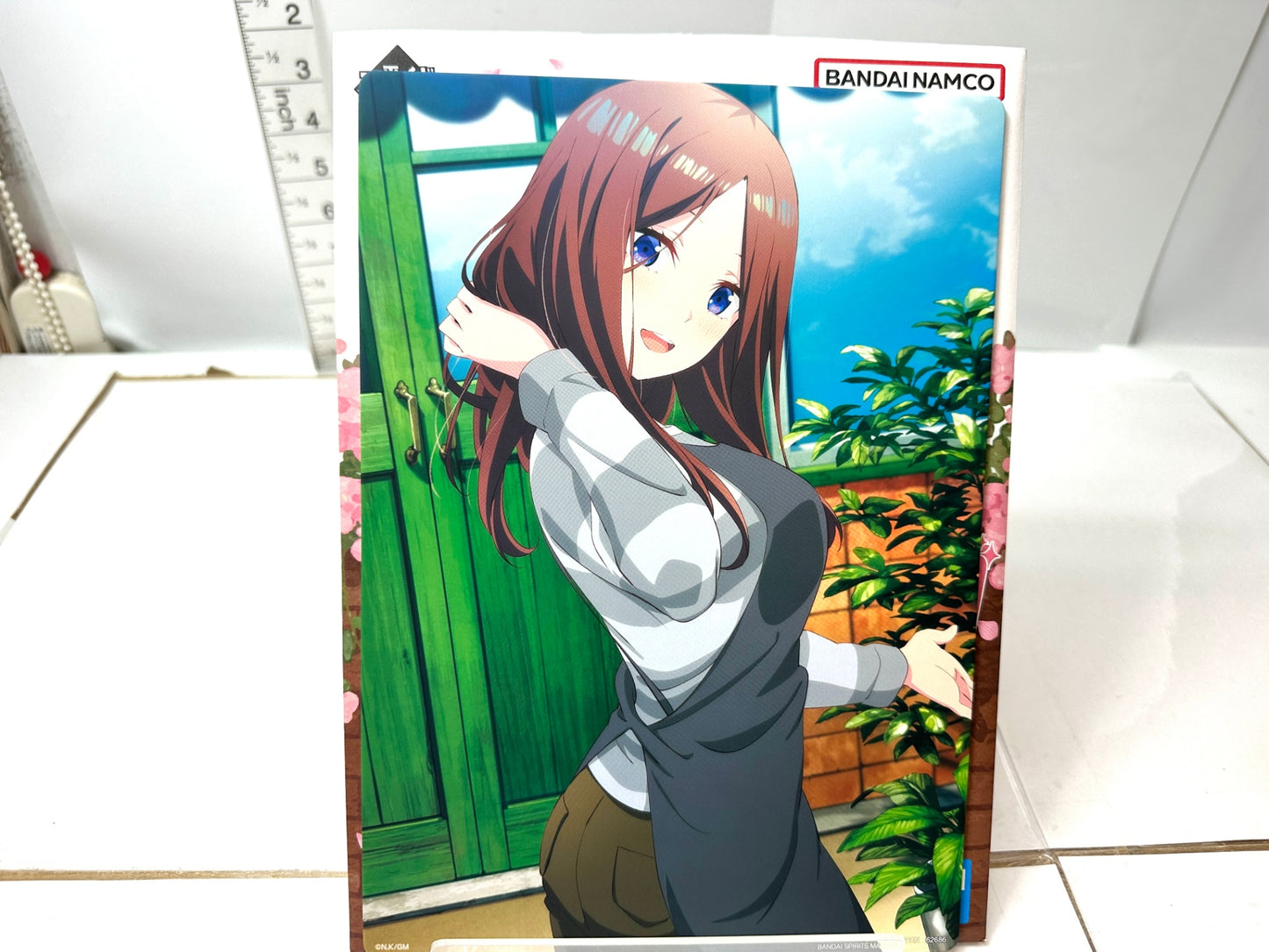開封済み・未使用品 一番くじ 五等分の花嫁 巡り逢いの軌跡 F賞 描きおろしイラストボード 通常ver. 5種セット中野一花/二乃/三玖/四葉/五月 12/4