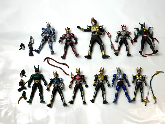 現状品 仮面ライダーアギト バトルフォームフィギュア アクションフォーマー まとめセット 2/2