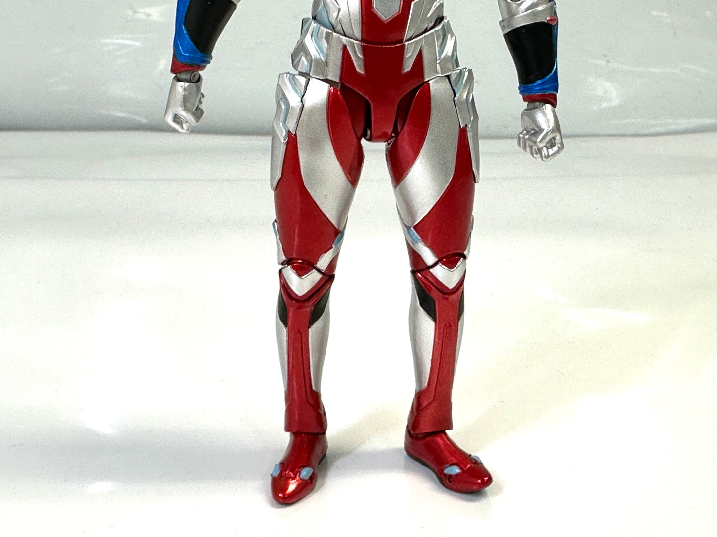 現状品 バンダイ S.H.Figuarts ウルトラマンゼット アルファエッジ フィギュア 交換用手首パーツ 6/18