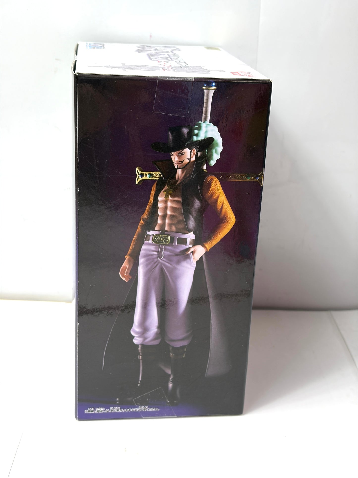 【ワンピース】THE 出航 DRACULE.MIHAWK フィギュア プライズ バンプレスト