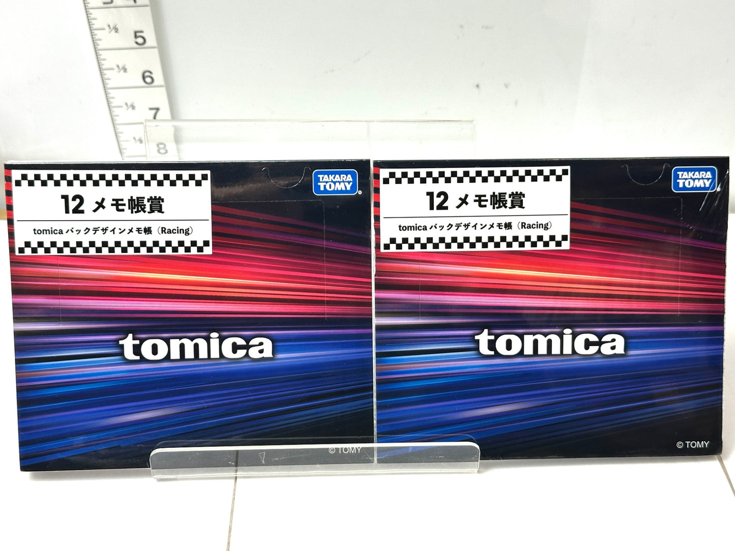 トミカくじ タンブラー コースター ハンドタオル メモ帳 まとめセット 12/19
