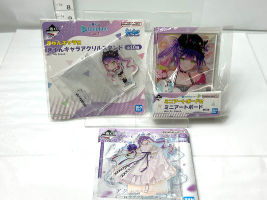 一番くじ hololive ホロライブ 常闇トワ ミニアートボード アクリルスタンド まとめセット 9/5