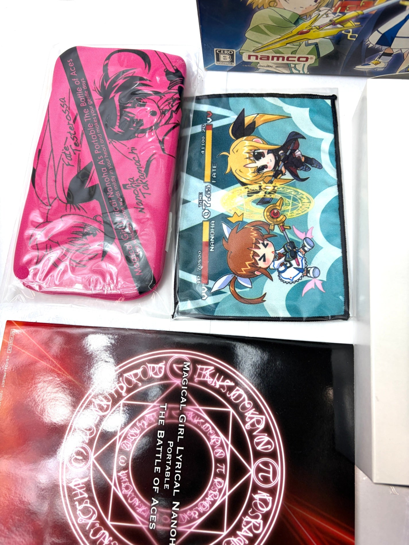 【PSP】魔法少女リリカルなのはA's PORTABLE リリカルBOX 限定版 figma同梱 ナムコ