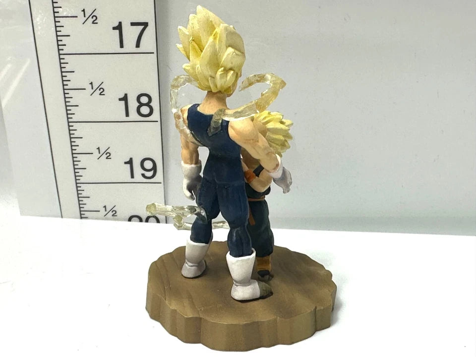 現状品 メガハウス ドラカプ ドラゴンボールカプセル 愛する者のための戦い!! 魔人ブウ編 愛する者のために・・ベジータ＆トランクス フィギュア 3/11 ⑦