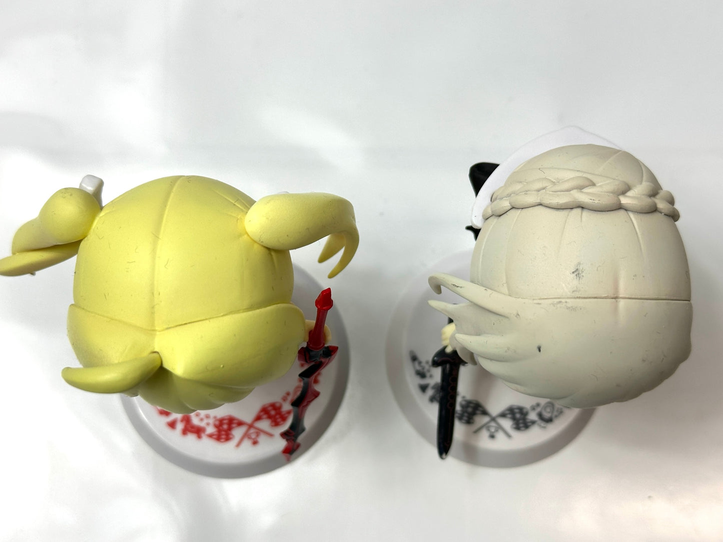 一番くじ FGO Fate/Grand Order～夏だ！水着だ！きゅんキャラサマー ネロ・クラウディウス/アルトリア・ペンドラゴン きゅんキャラフィギュア 1/21