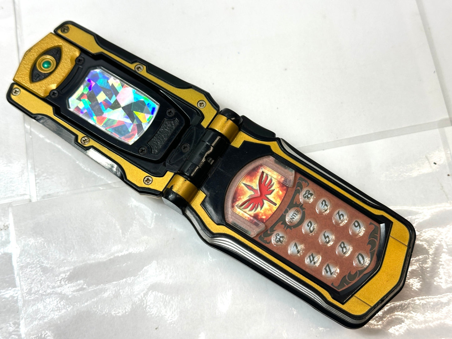 現状品 簡易動作確認済み 魔法戦隊マジレンジャー マージフォン バンダイ 戦隊ヒーロー 11/4