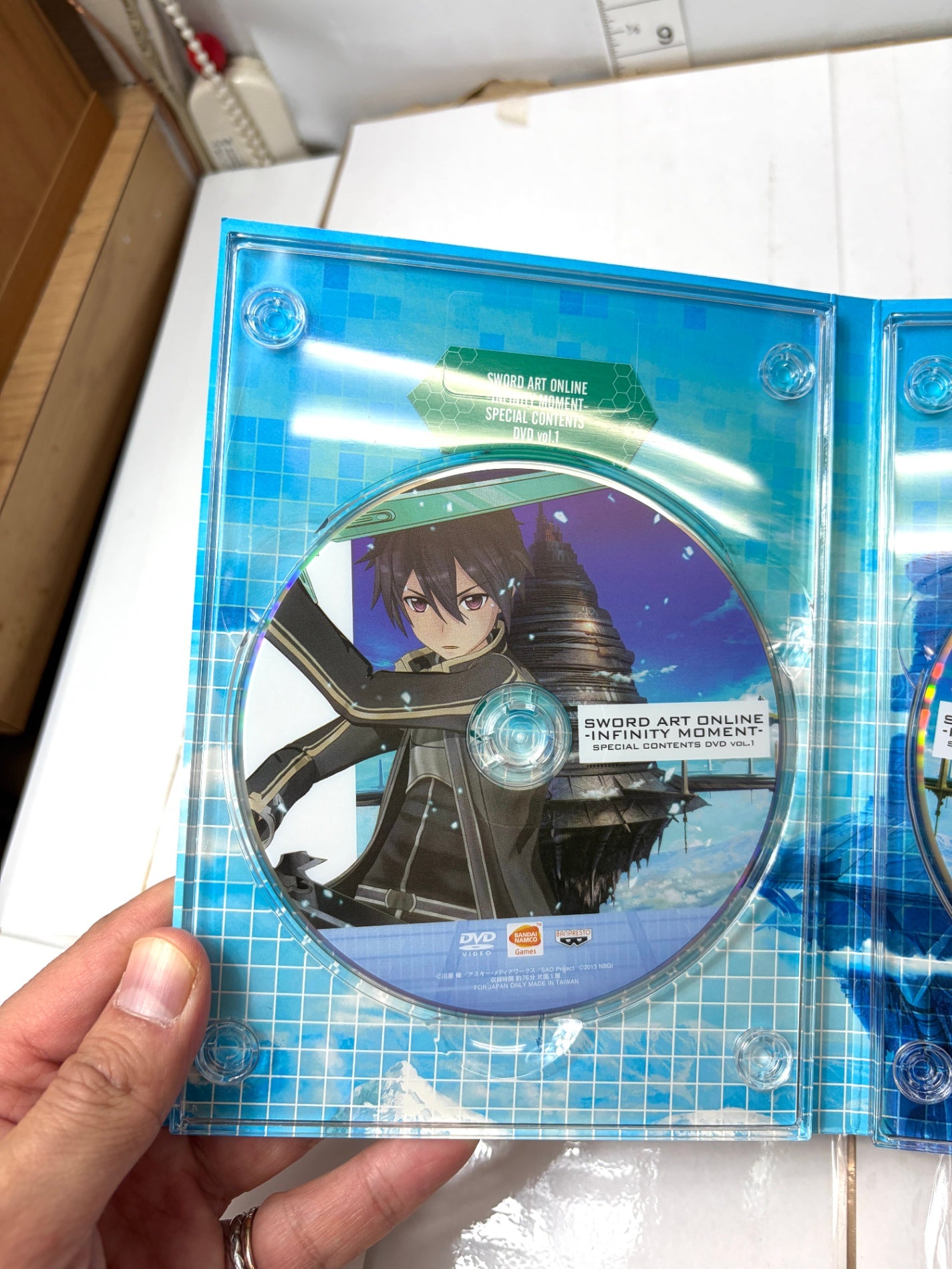 ソードアート・オンライン インフィニティ・モーメント 初回限定生産版 【DVD・サントラCD付】 SAO