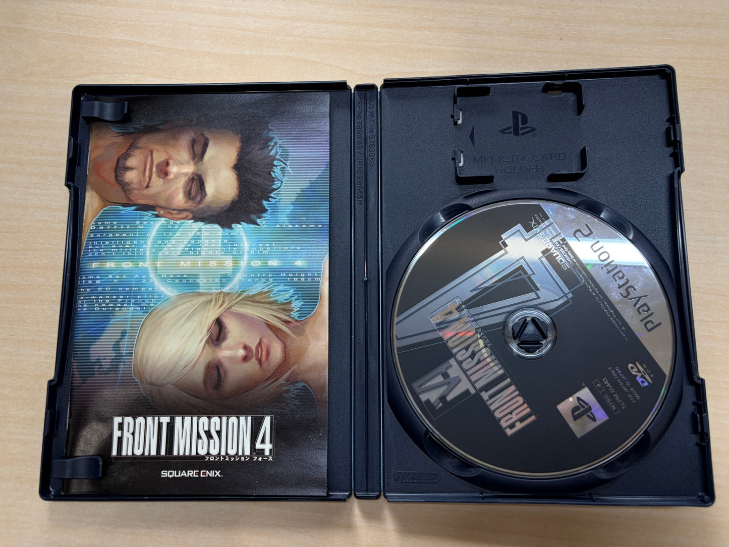 FRONT MISSION 4