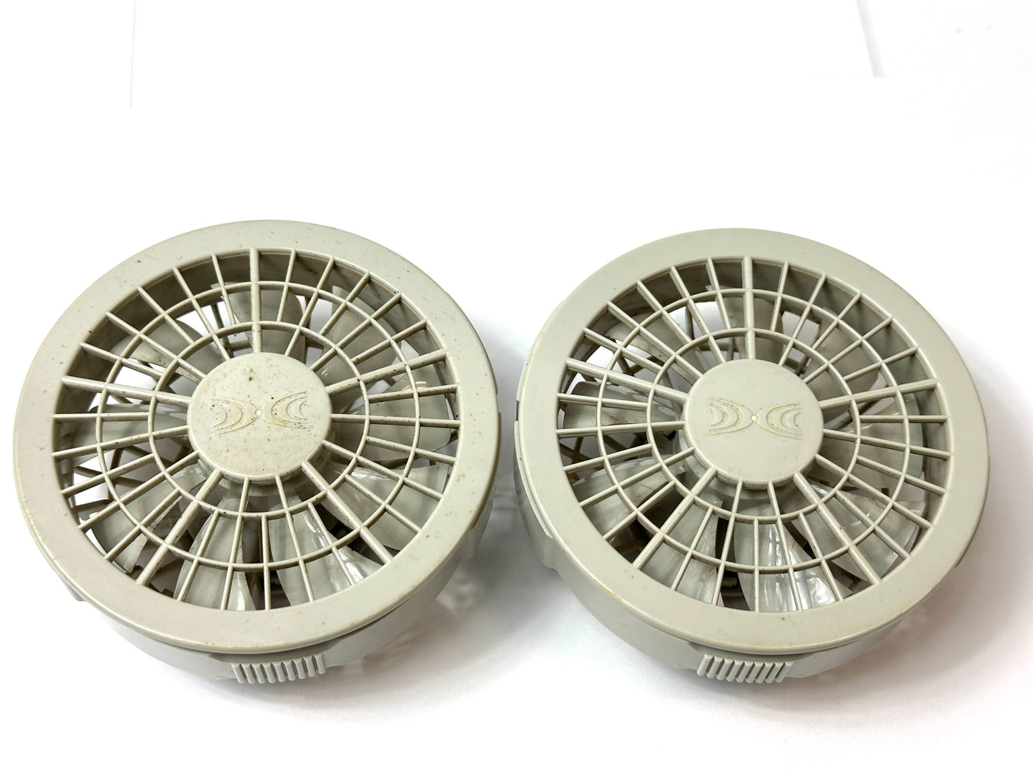 現状品 XEBEC/ジーベック ファンユニット (グレー)ワンタッチファン・ケーブルセット RD9280GX 空調服 10/17