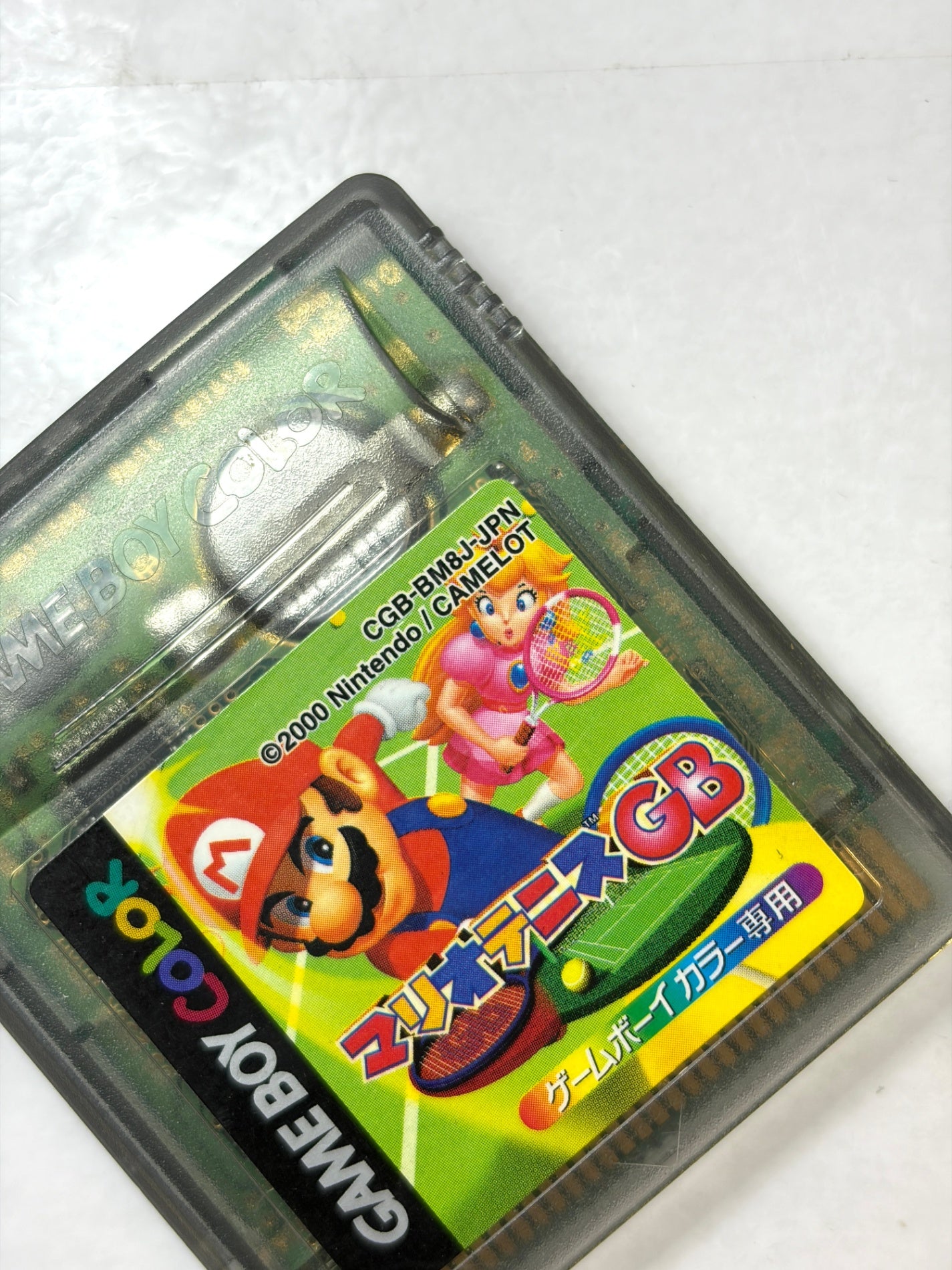 GBC マリオテニスGB 任天堂 ゲームボーイカラー専用 スポーツ アクション カセット