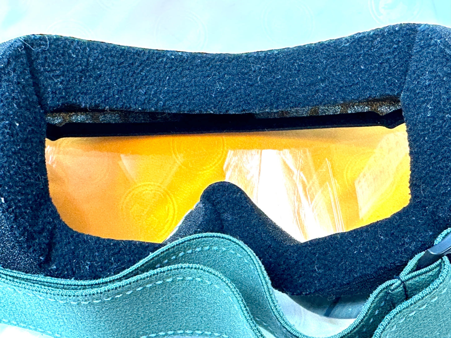 現状品 DRAGON DXシリーズ スノーゴーグル 収納袋付き 12/23