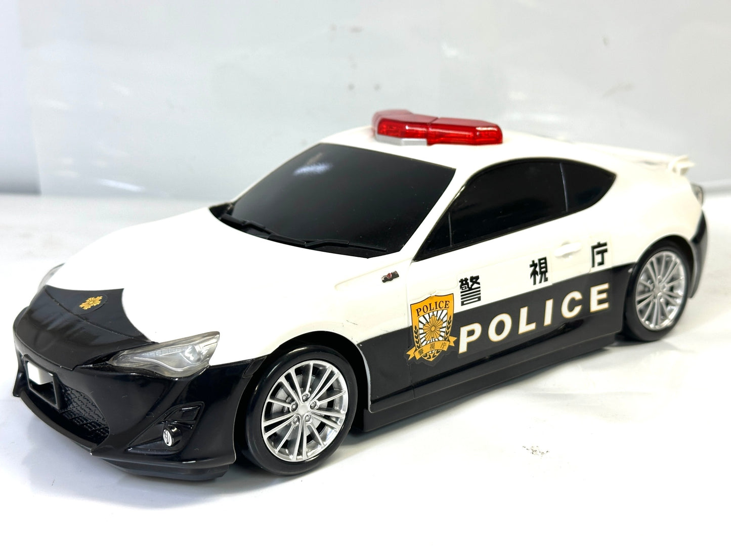 絶版 タカラトミー トミカ TAKARA TOMY ビッグおかたづけパトカー トヨタ86 トミカ10台収納可能 ミニカー 5/29