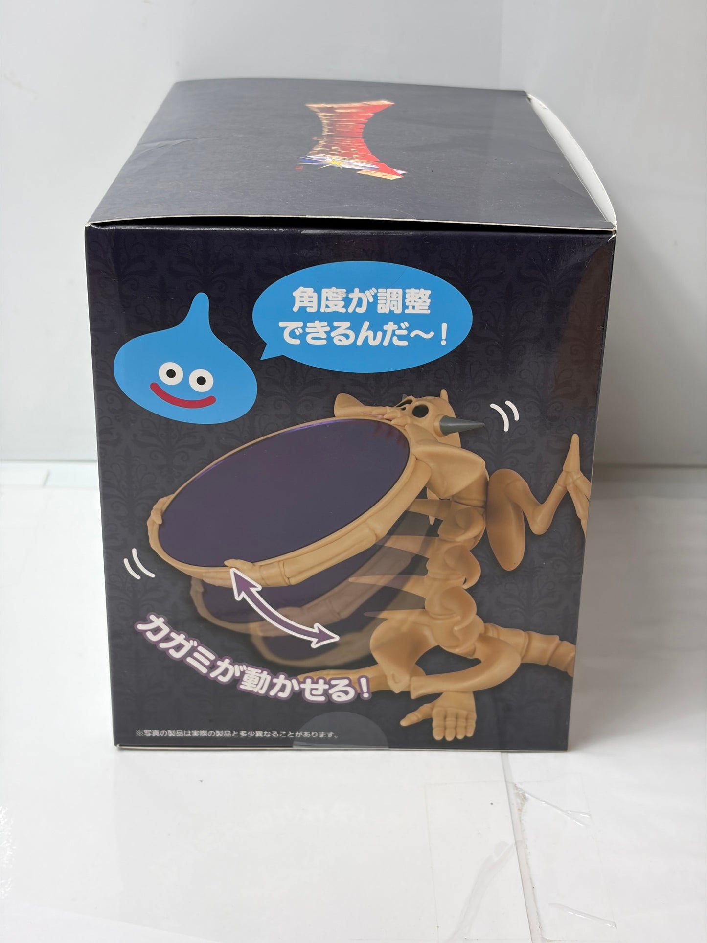 【ドラゴンクエスト】卓上ミラー あくまの鏡 アミューズメントグッズ ✦BANDAI SPIRITS✦