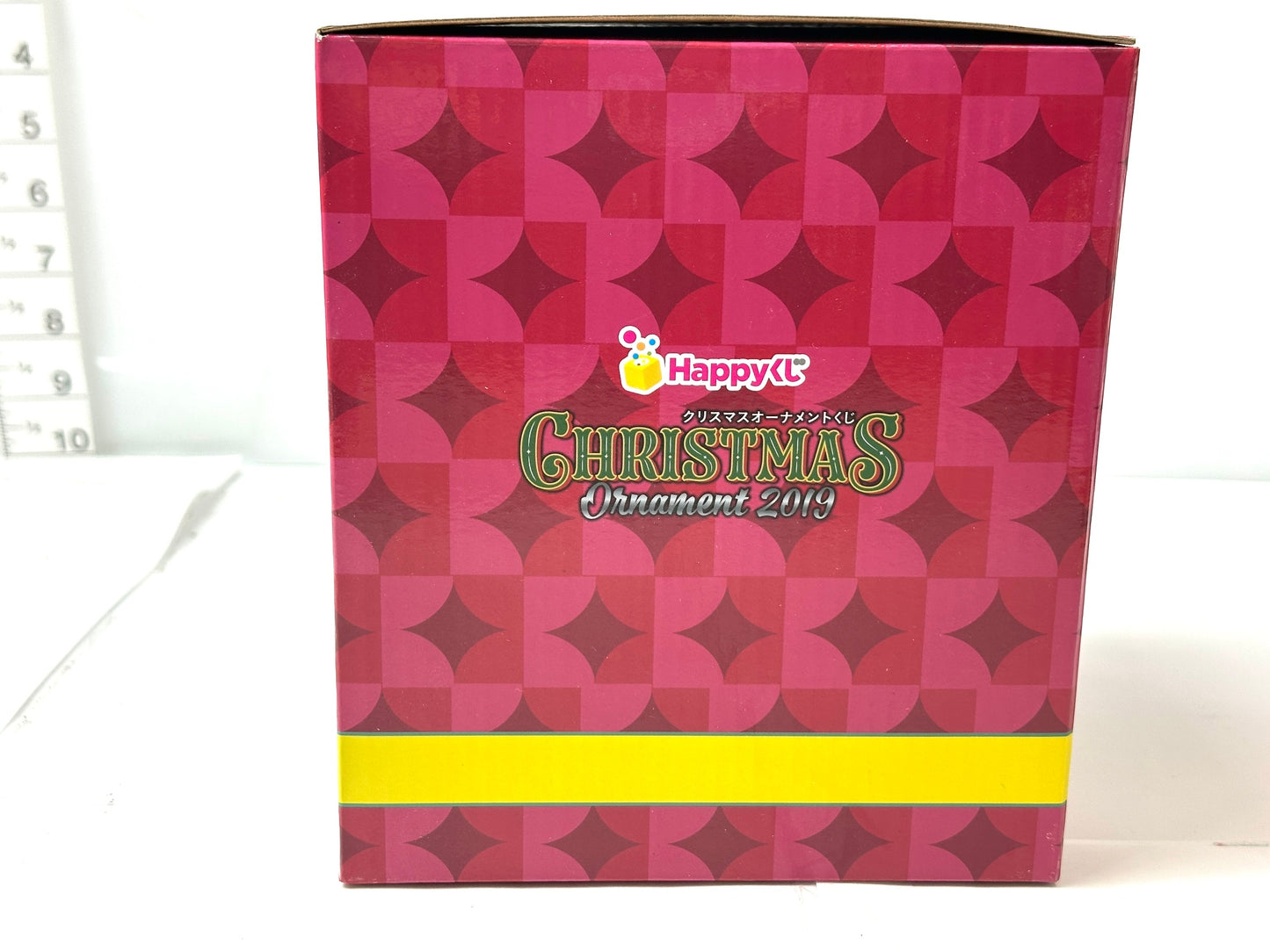 Happyくじ ディズニー クリスマスオーナメント 2019 スノードーム賞 ミッキーマウス 11/1