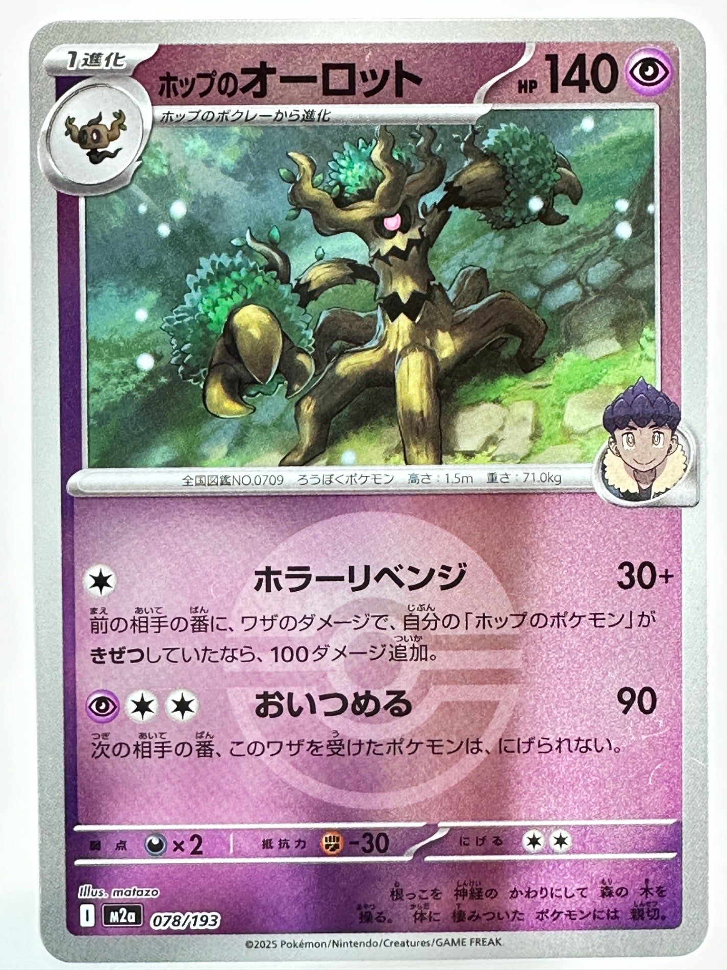078/193 ミラー)ホップのオーロット(ボール柄)
