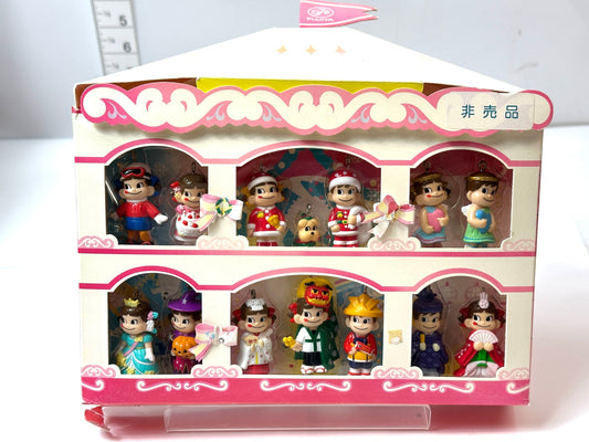 非売品 箱傷みあり 不二家 ペコちゃん Happy Anniversary ハッピーアニバーサリー フィギュア 4/3