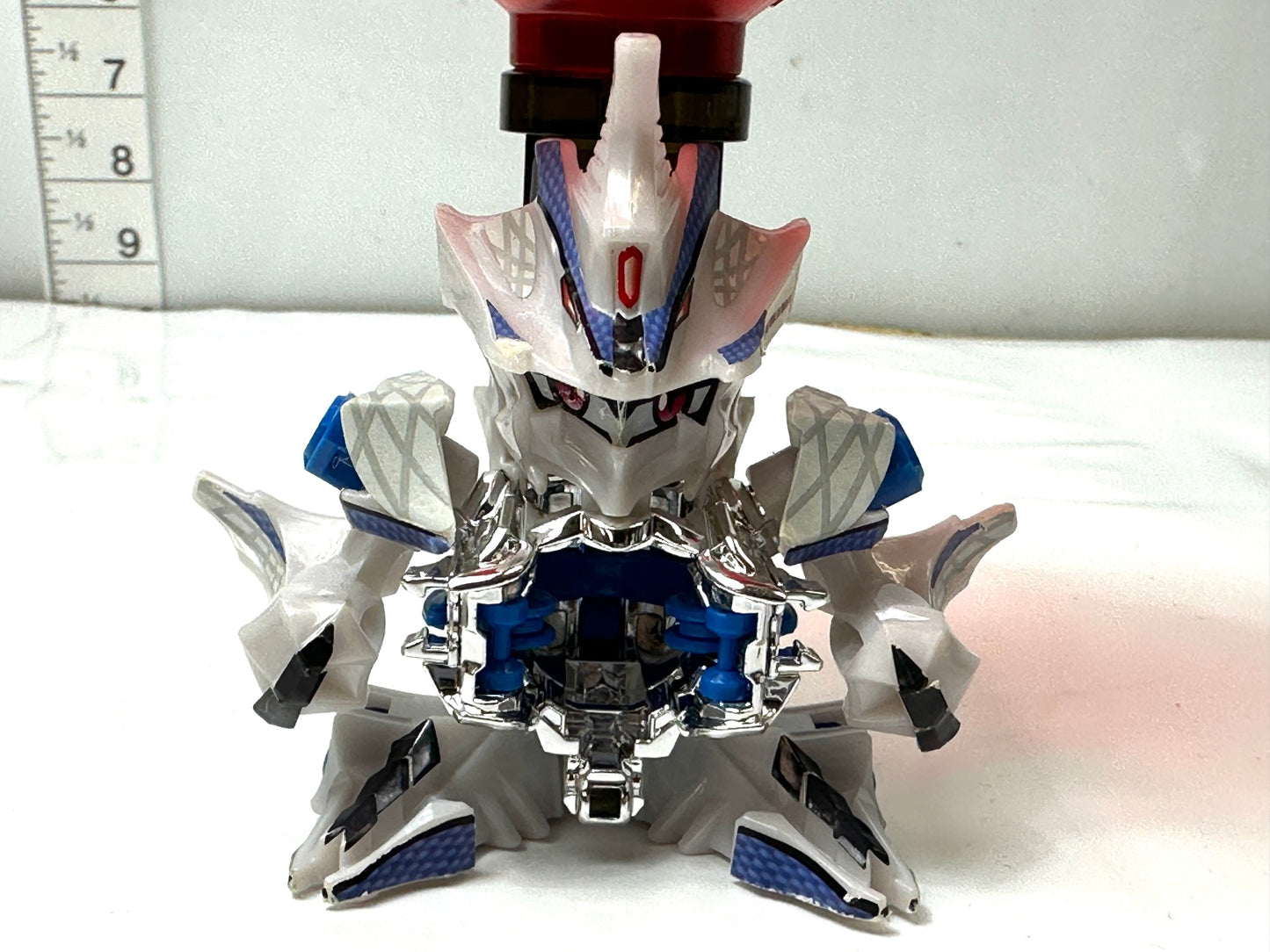 現状品 タカラトミー クロスファイト ビーダマン CB-08 スターター レブ-ドラヴァイス 2/11