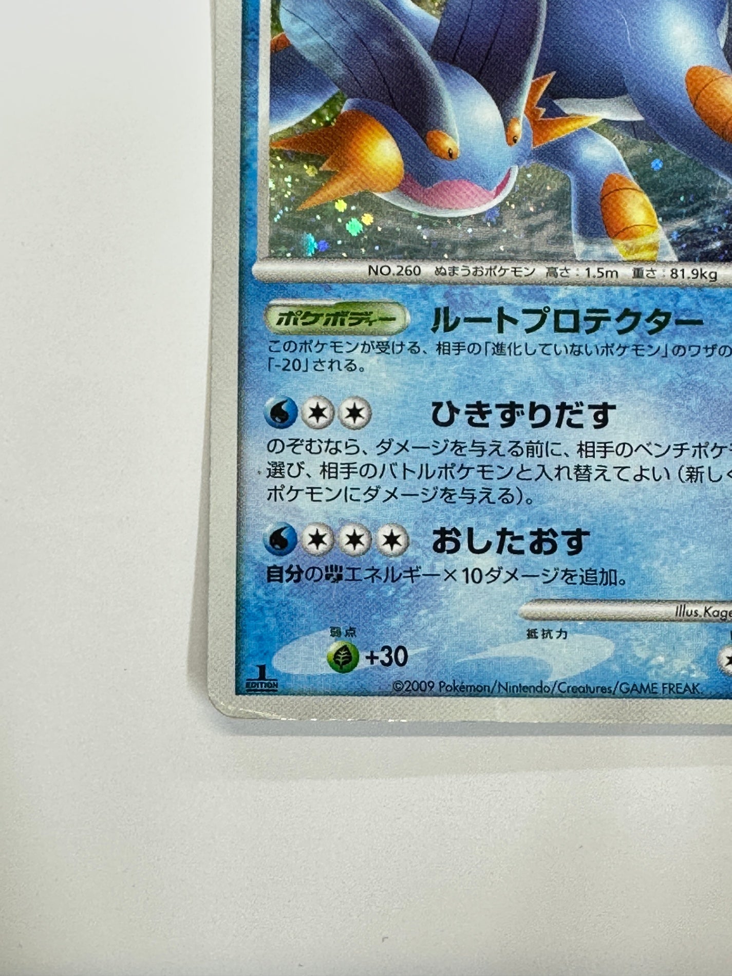 029/100 1ED)ラグラージ