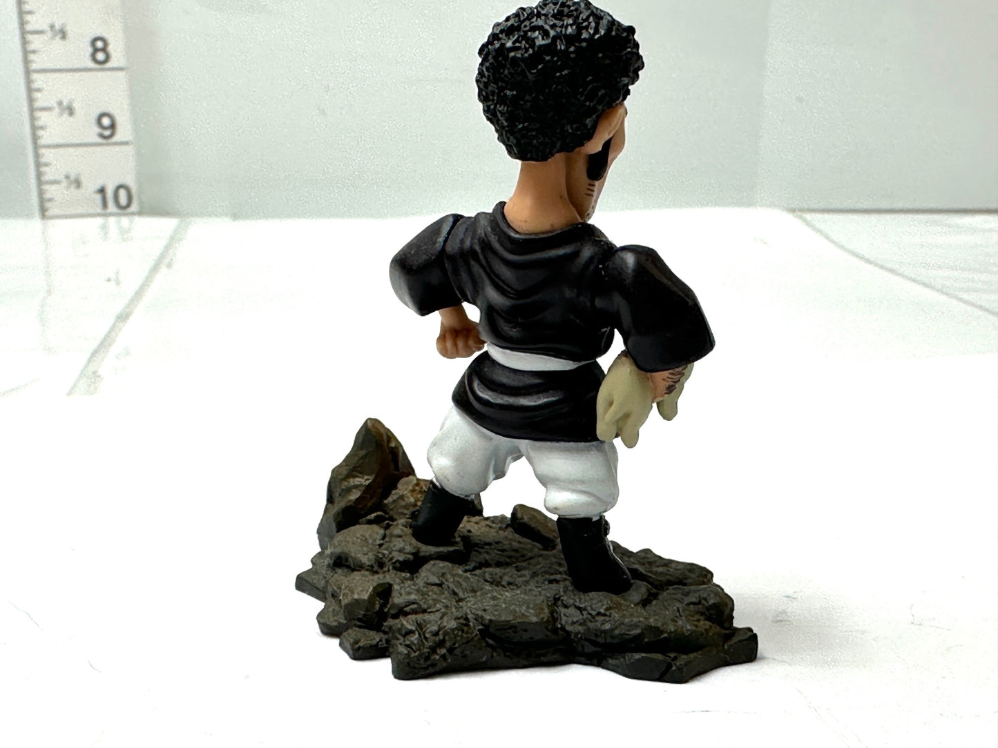 現状品 BANDAI ドラゴンボールコレクション Vol.3 ミスター・サタン/べえ（犬）フィギュア 11/20