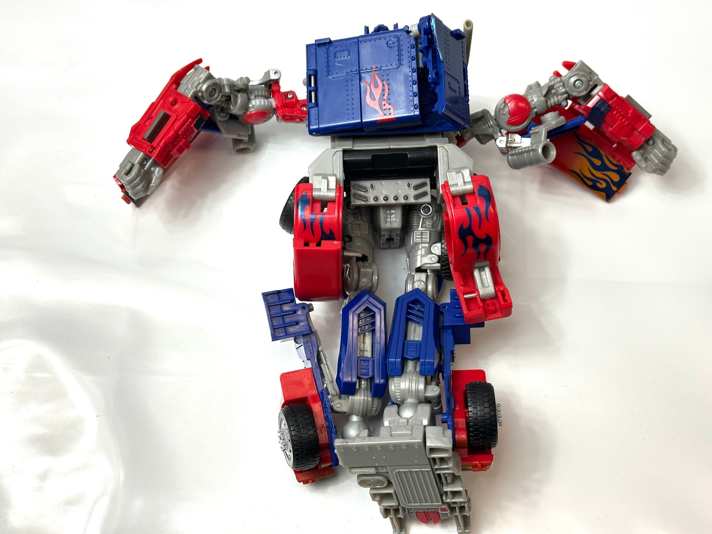 ジャンク トランスフォーマー スタジオシリーズ SS-39 ジェットウイング オプティマスプライム? フィギュア 1/9