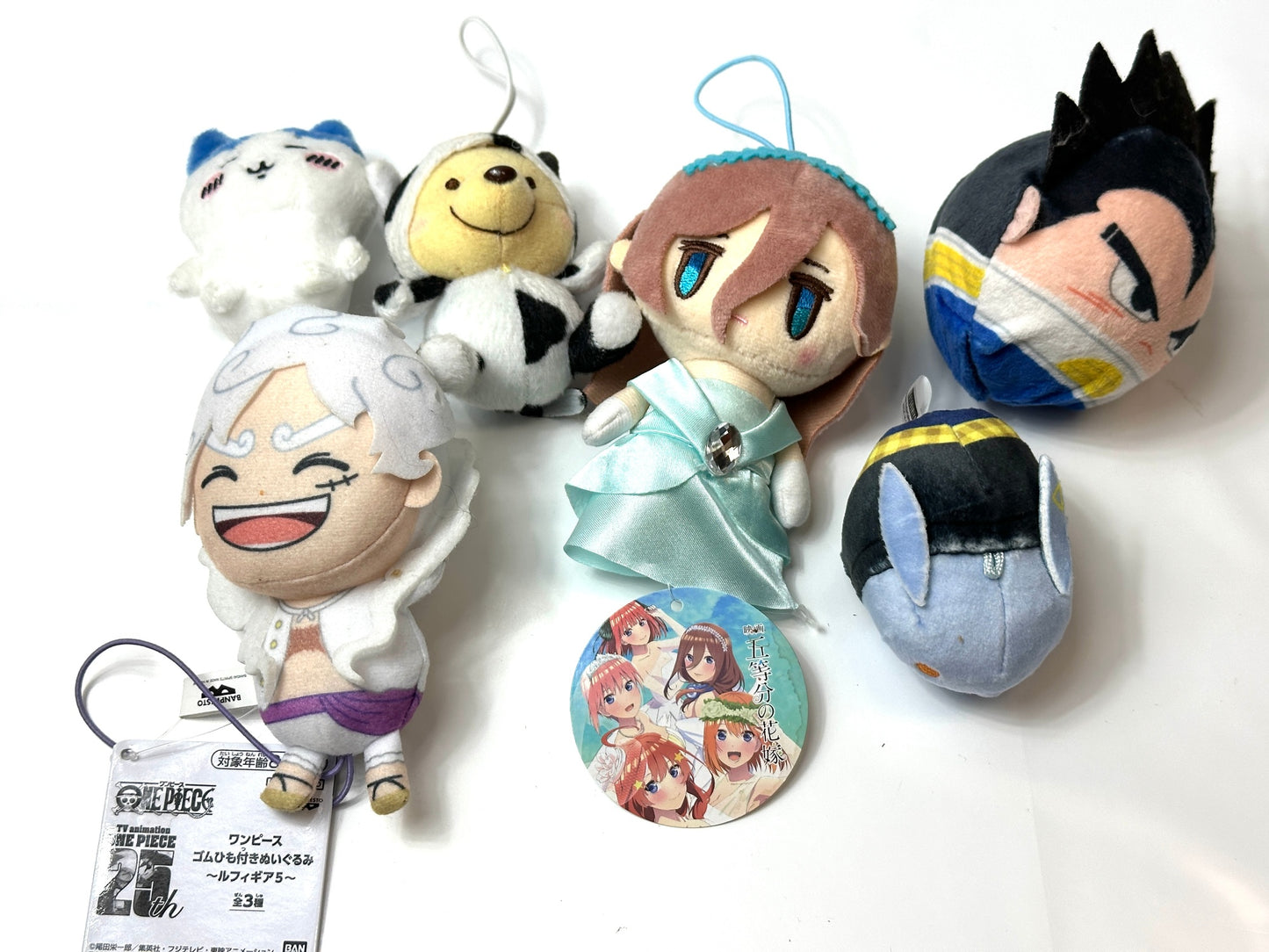 現状品 ぬいぐるみ マスコット まとめセット エイトレンジャー ハローキティ ポケモン イーブイ 藤木遊作 ラテ 他 2/2