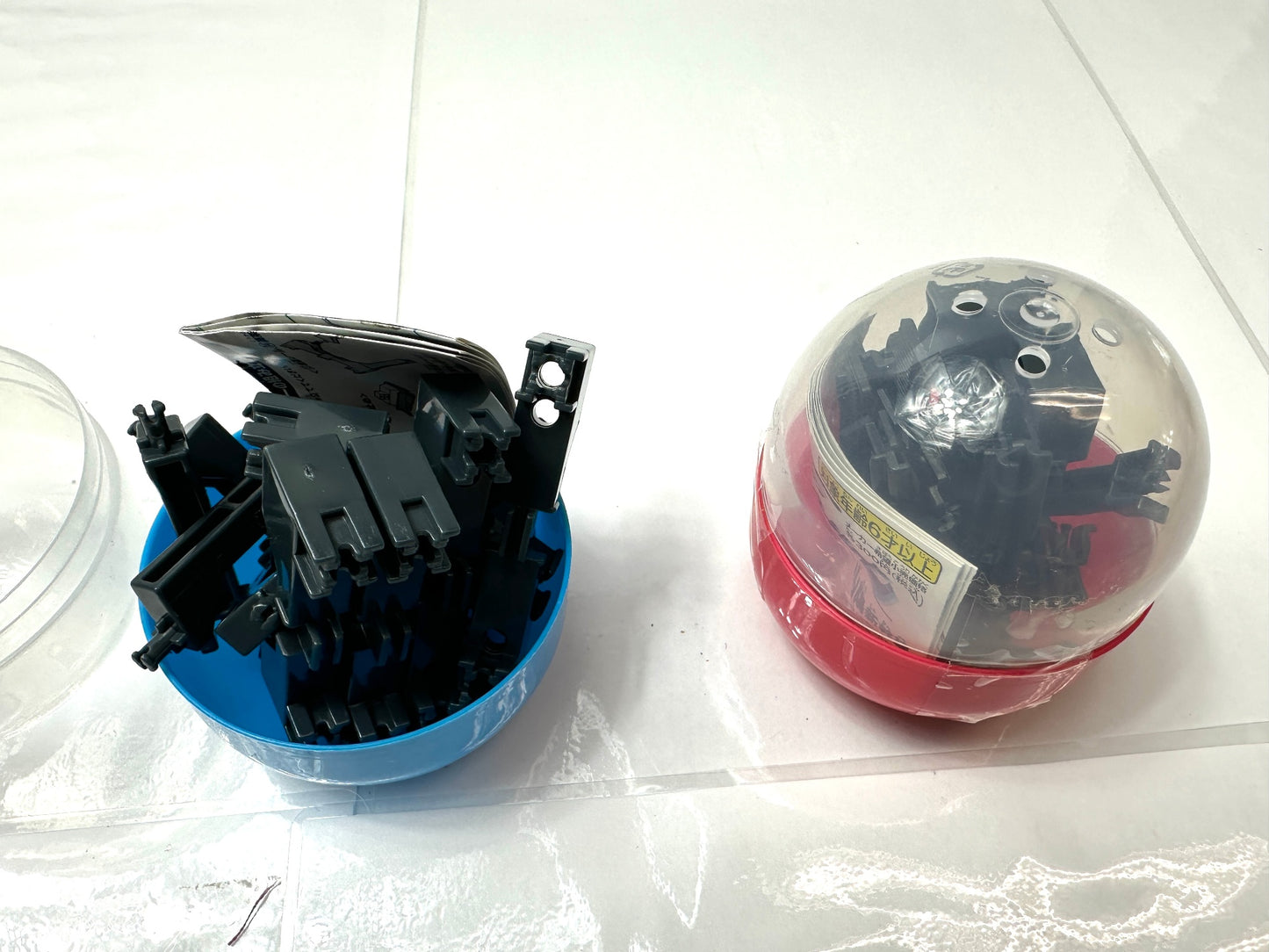 新品・中古・混在 ミニモータートレイン＆カプセルプラレール まとめセット 車両 レール 支柱 ガシャポン 8/26