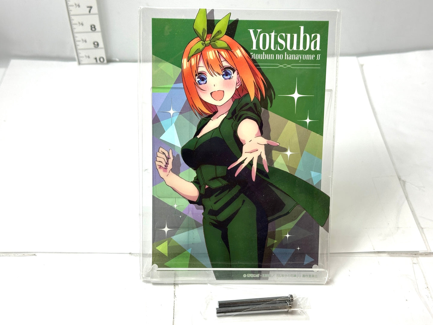 きゃらっとくじ 五等分の花嫁∬ イルミネーションナイト アクリルアートパネル 5個セット アクリルボード 中野一花 二乃 三玖 四葉 五月 11/18