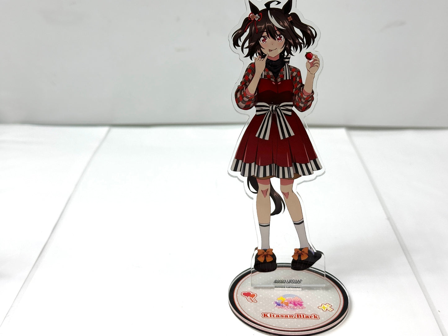 現状品 ウマ娘 キタサンブラック アクリルスタンド 4点セット 一番くじ 9/5