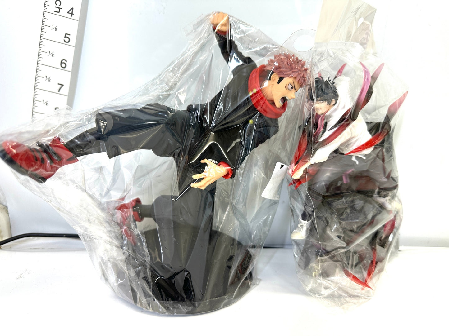 現状品 呪術廻戦 フィギュア ひっかけフィギュア ぬーどるストッパー まとめセット 虎杖悠仁 伏黒恵他 五条悟 釘崎野薔薇 5/9