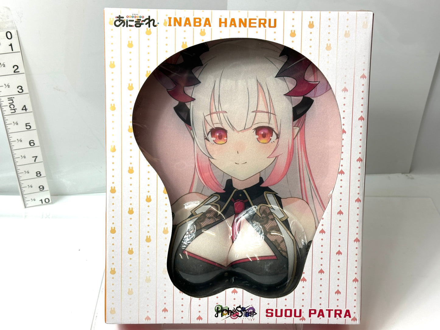 周防パトラ 3Dマウスパッド バーチャルYouTuber GiGO限定 11/1