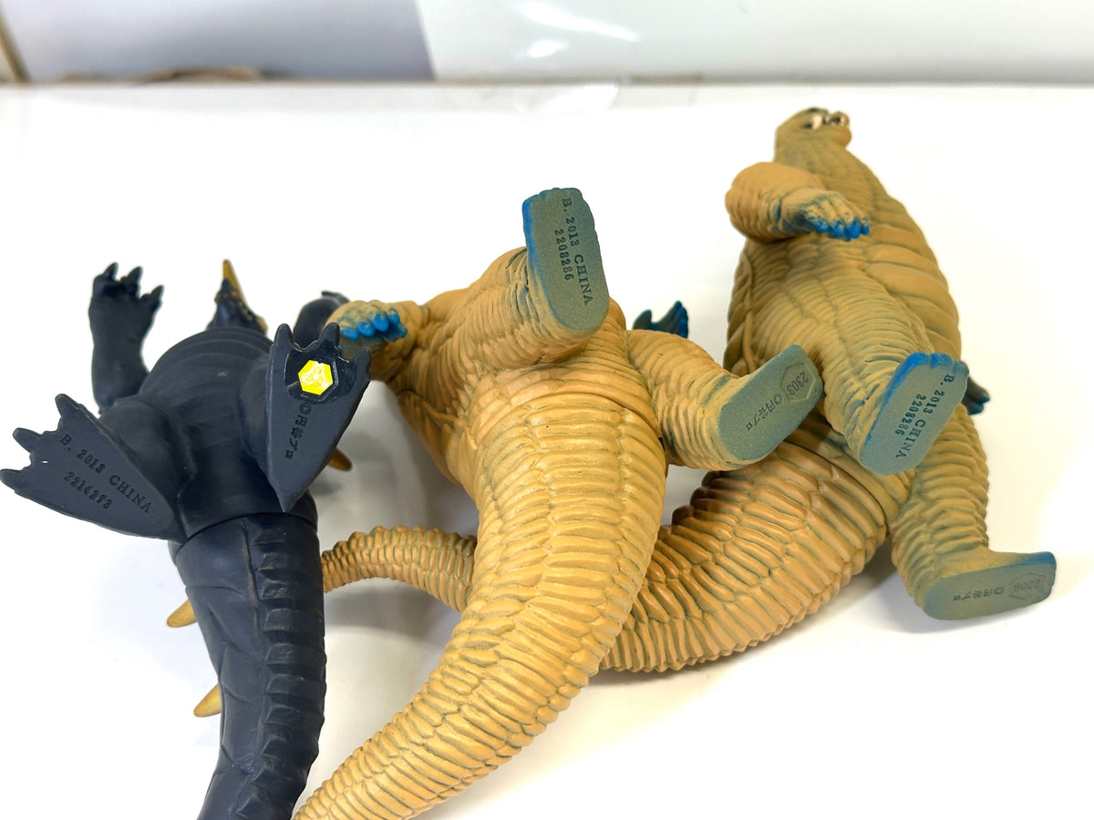 現状品 BANDAI ウルトラマン ウルトラ怪獣 ソフビフィギュア 18体セット レッドキング ブラックキング キングゴルドラス ウルトラセブン ネクサス ジュネッス オーブオリジン コスモス エクリプスモード 他 9/22