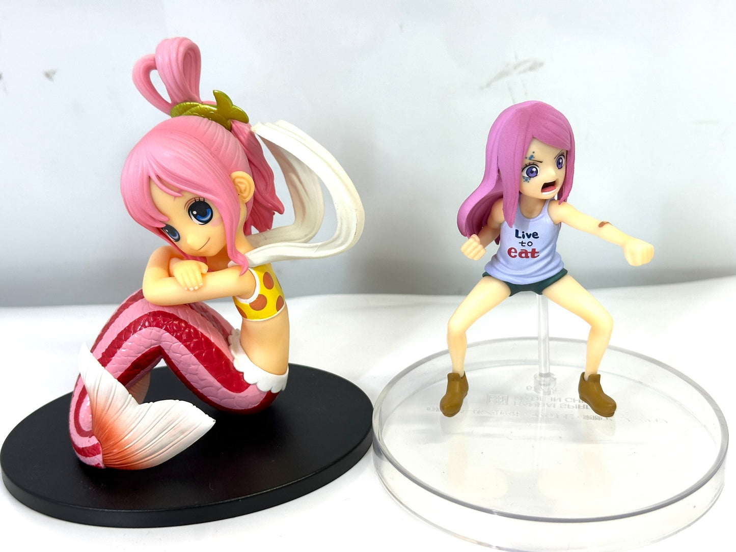 現状品 ワンピースフィギュア まとめセット Half Age Characters カードスタンドフィギュア WCF ルフィ チョッパー フランキー しらほし ハンコック 5/21