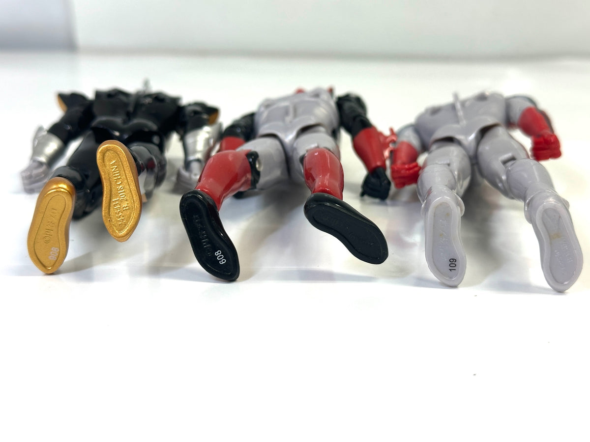現状品 ウルトラアクションフィギュア 3体セット ウルトラマンR/B ウルトラマンロッソ フレイム ウルトラマンエックス 9/22