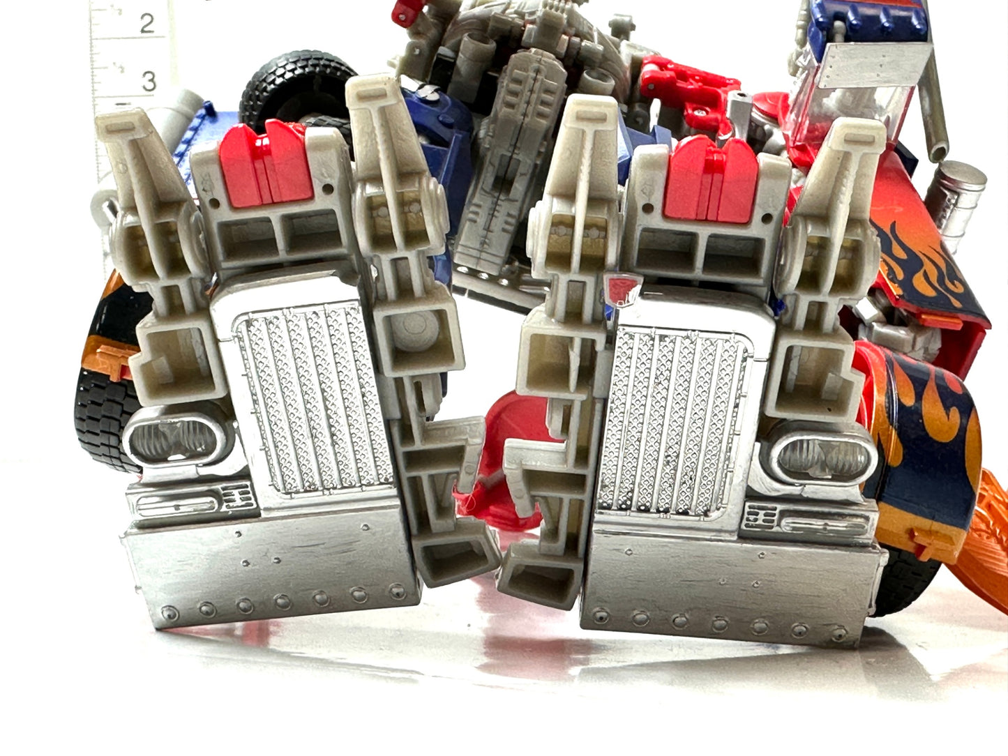ジャンク TAKARA TOMY タカラトミー トランスフォーマー リベンジ RA-01 オプティマスプライム フィギュア 1/29