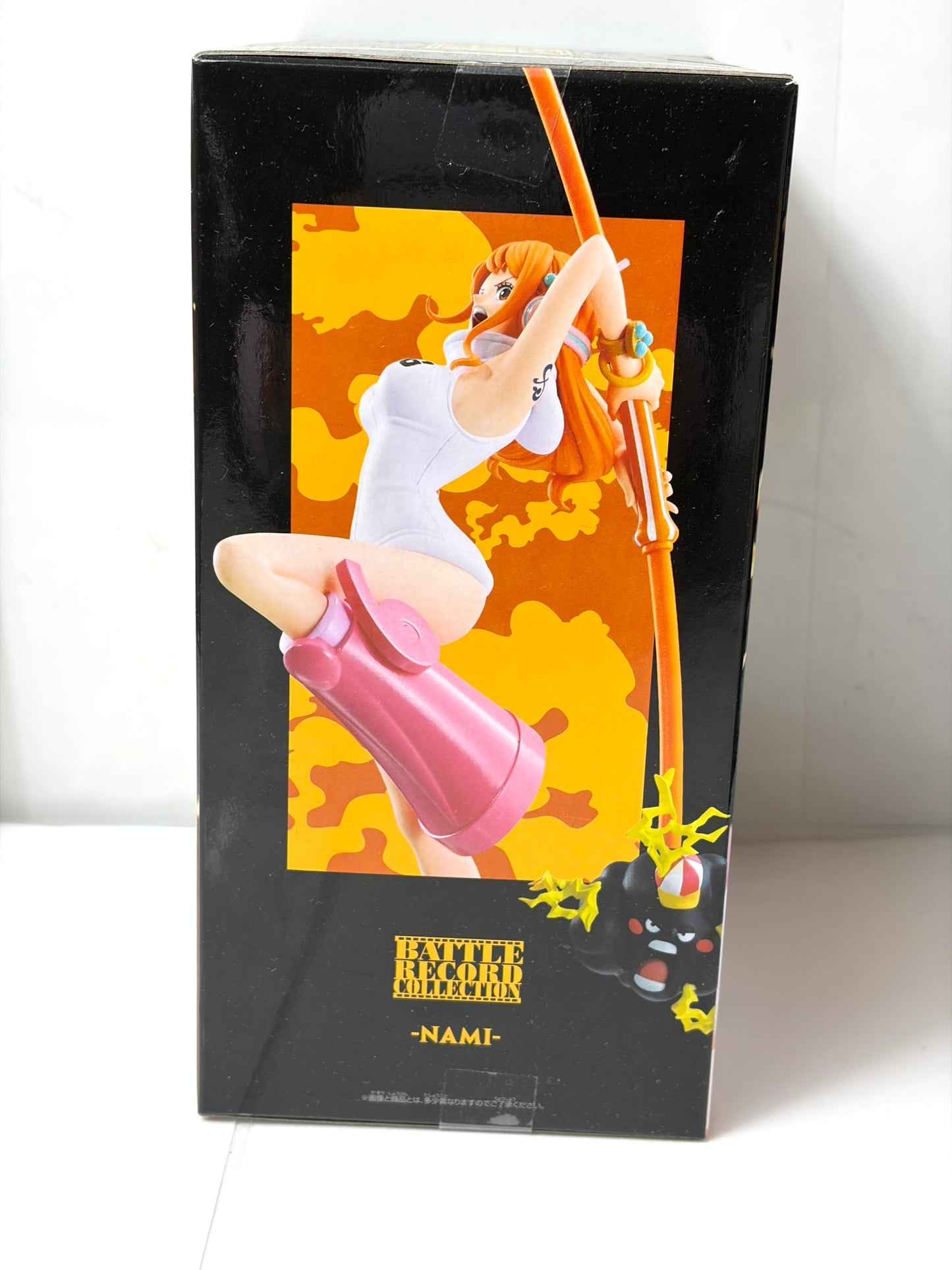 ワンピース BATTLE RECORD COLLECTION -NAMI- ナミ フィギュア BANPRESTO BANDAI SPIRITS