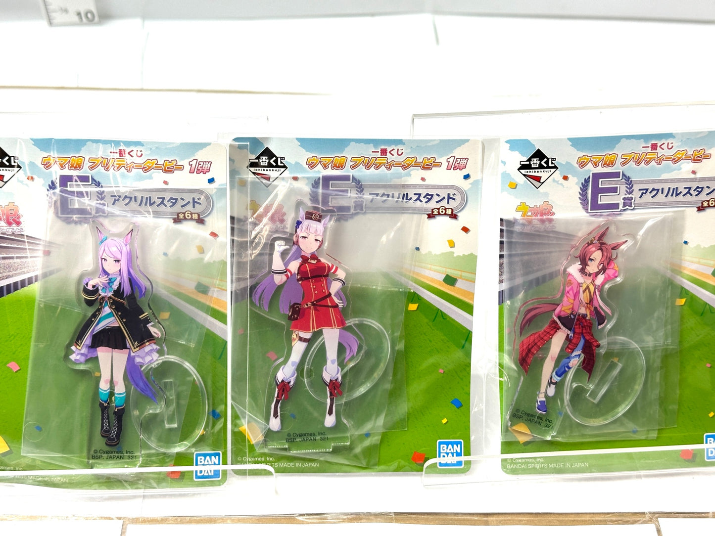 一番くじ ウマ娘プリティーダービー グッズ まとめセット アクスタ アクリルスタンド ラバーチャーム 他 11/27
