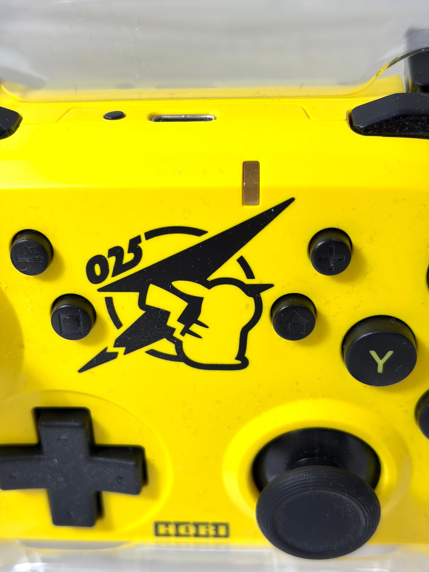 箱付き　HORI ワイヤレスホリパッド ピカチュウ POP Switch ポケモン 限定デザイン 純正ライセンス