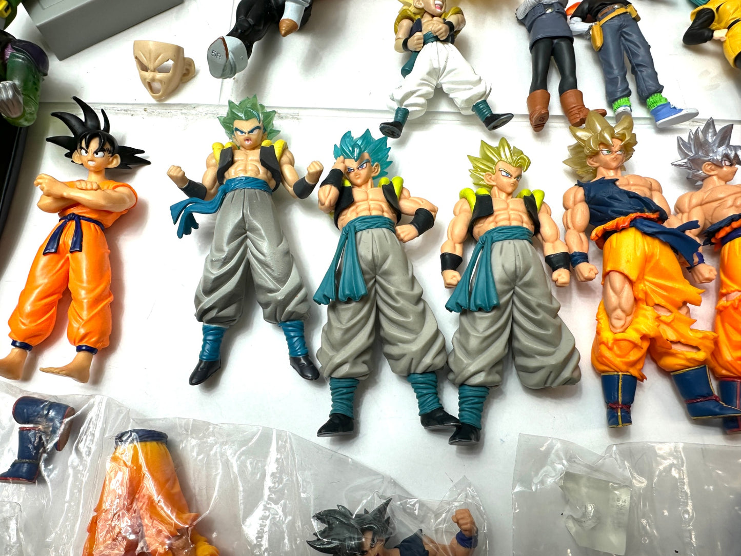 ジャンク ドラゴンボール フィギュア まとめセット HGシリーズ 他 孫悟空 未開封品あり 11/20