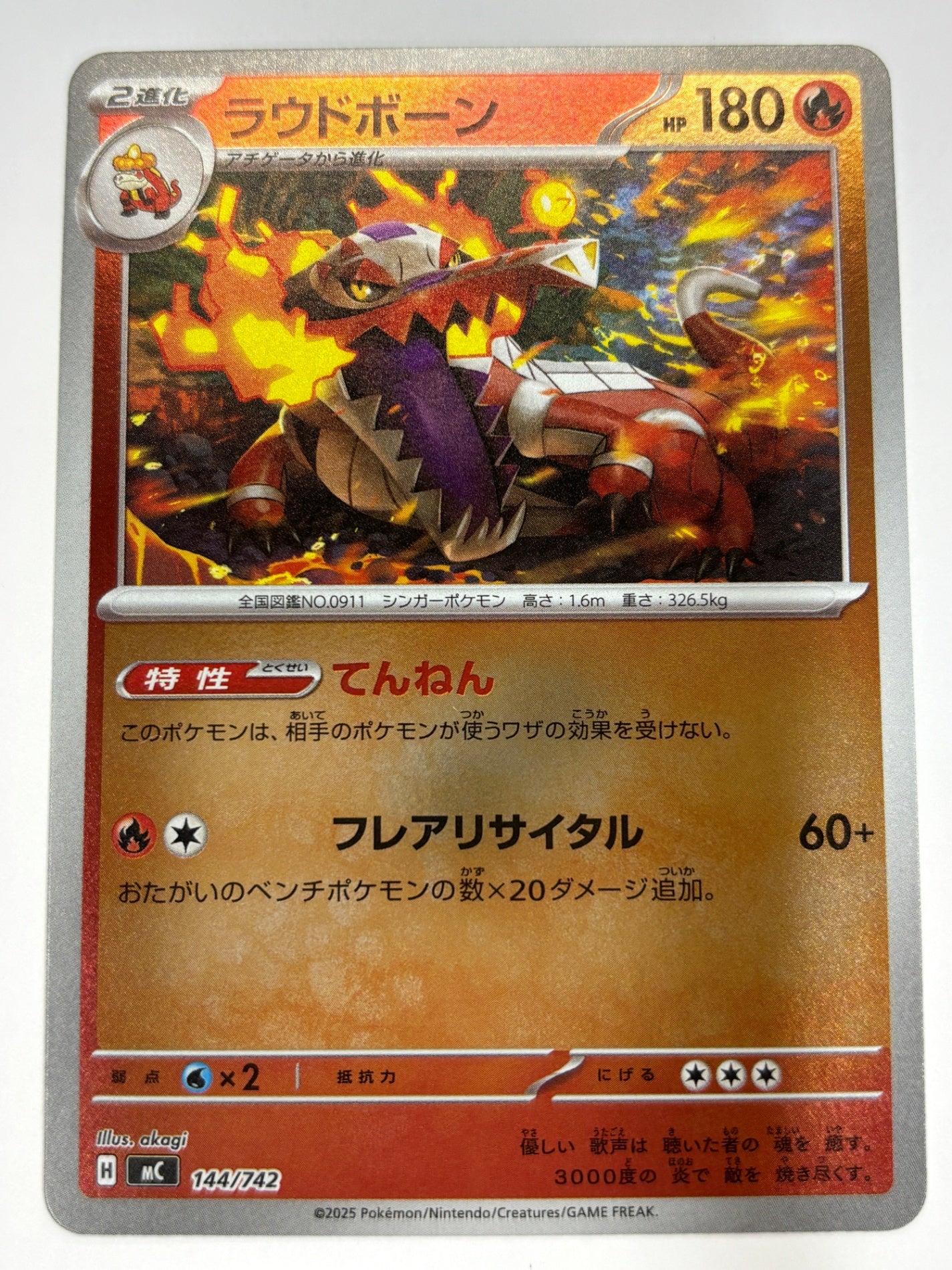 144/742 ミラー仕様)ラウドボーン
